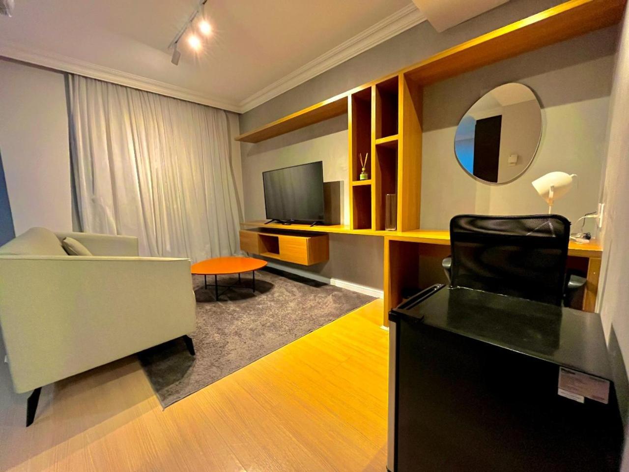 Flat Premium Faria Lima Hotel São Paulo Buitenkant foto
